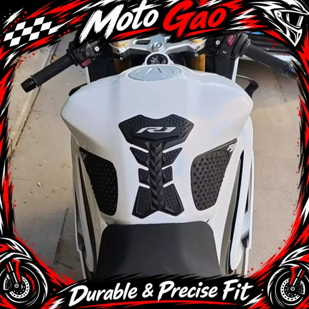 Motorcycle modification fuel tank sticker, anti-slip sticker, protective fishbone sticker accessory for QJMOTOR SRK800RR