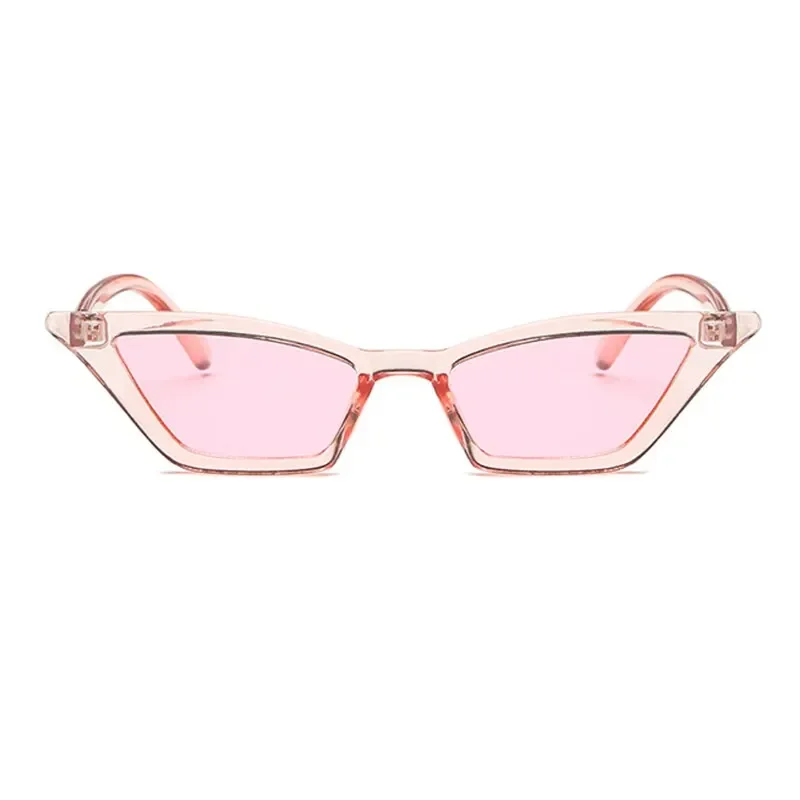 Nowy okulary przeciwsłoneczne Cat Eye damskie czarne luksusowy Design okulary damskie okulary na imprezę moda Retro jazdy UV400