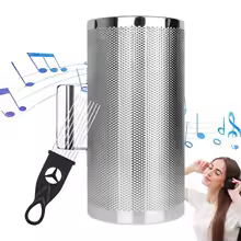 Guiro Instrument Stainless Steel Guiro Instrument Set With Scraper Musical Training Toys With Ergonomic Handle For Live
