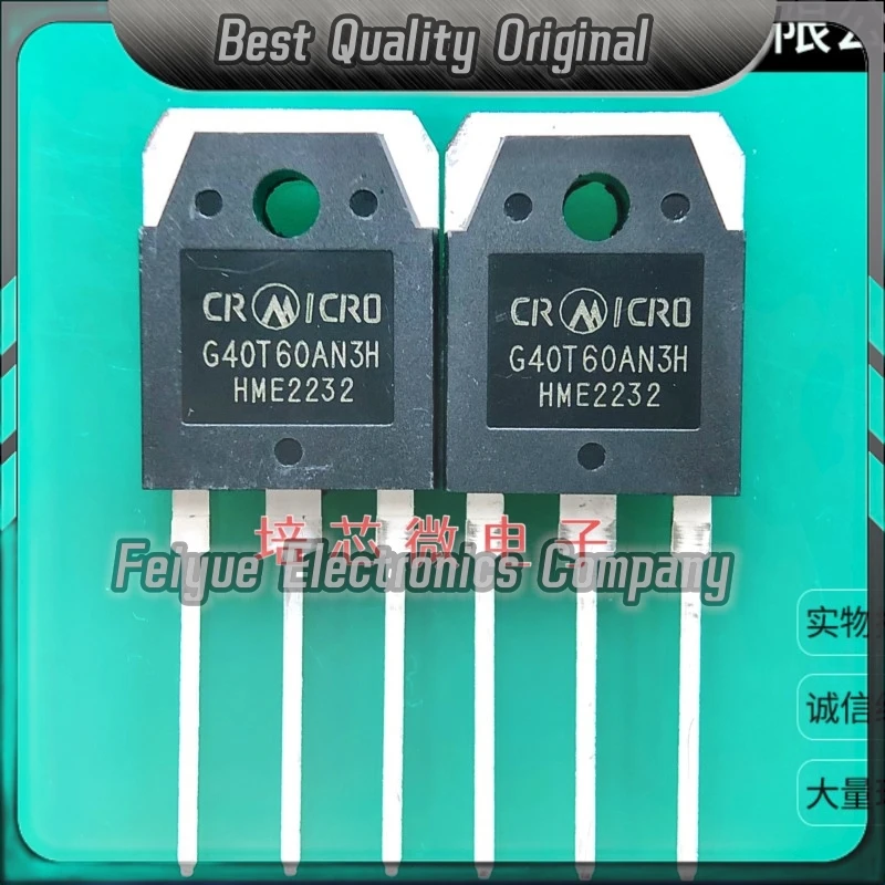 5PCS-20PCS  G40T60AN3H G40T60AN3S IGBT 40A600V Best Quality Imported Original