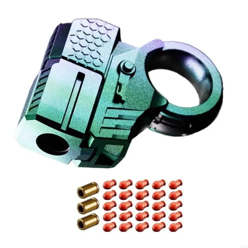 F19F مدافع ألعاب مضادة للقلق للبالغين حلقات حداثة من لعبة البالغين الهدايا التوحد