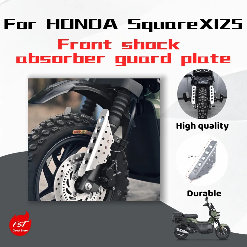 

For Honda Square X125 retro front shock absorber guard cover decorative cover accessories