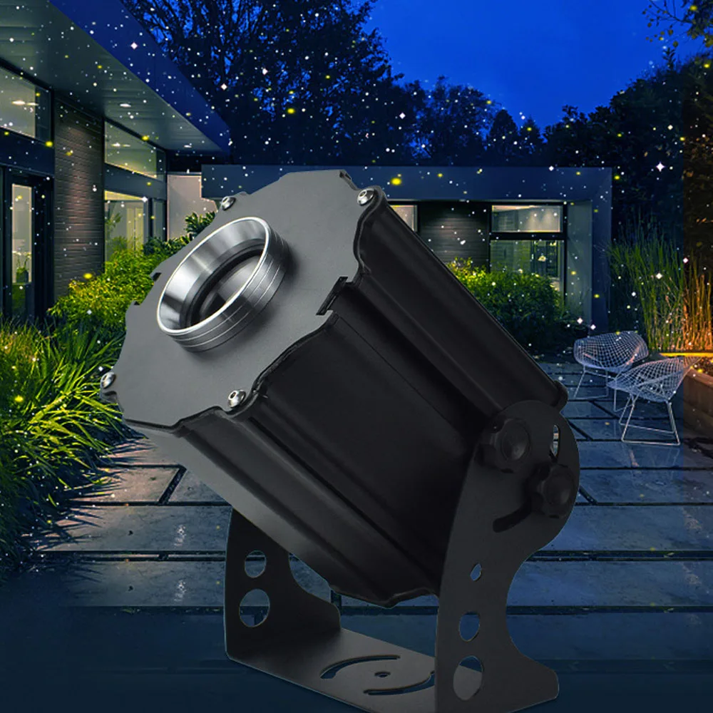 

Waterproof Firefly Garden Lights RGB/Yellow/White DMX 5W Starry Sky Lazer Light Projector Outdoor Christmas Light for Patio