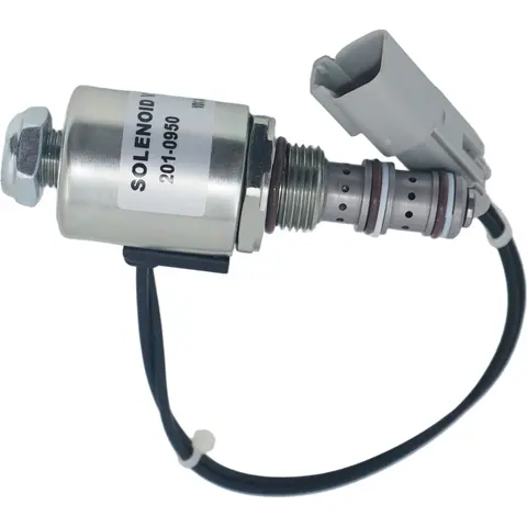 24V Solenoid valve assembly 201-0950 2010950 For Caterpillar CAT 844H 854K Wheeled Bulldozer