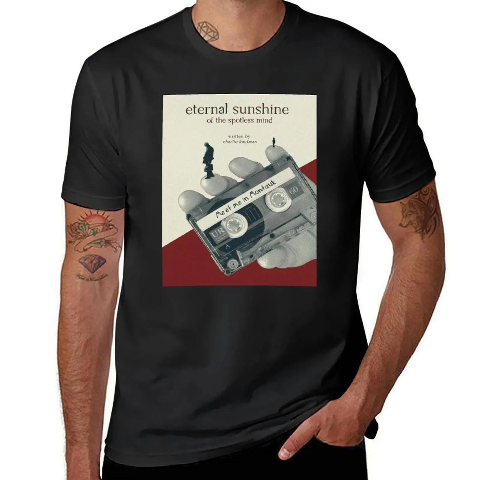 

Eternal sunshine of the splotless mind T-Shirt topping quick-drying cotton graphic tees tees mens cotton t shirts