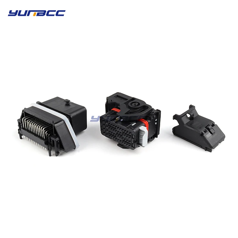 Automotive Electrical Equipment Programming System ECU Plastic Shell Car Controller Chip Wiring Box with 48 Pin Molex Connectors