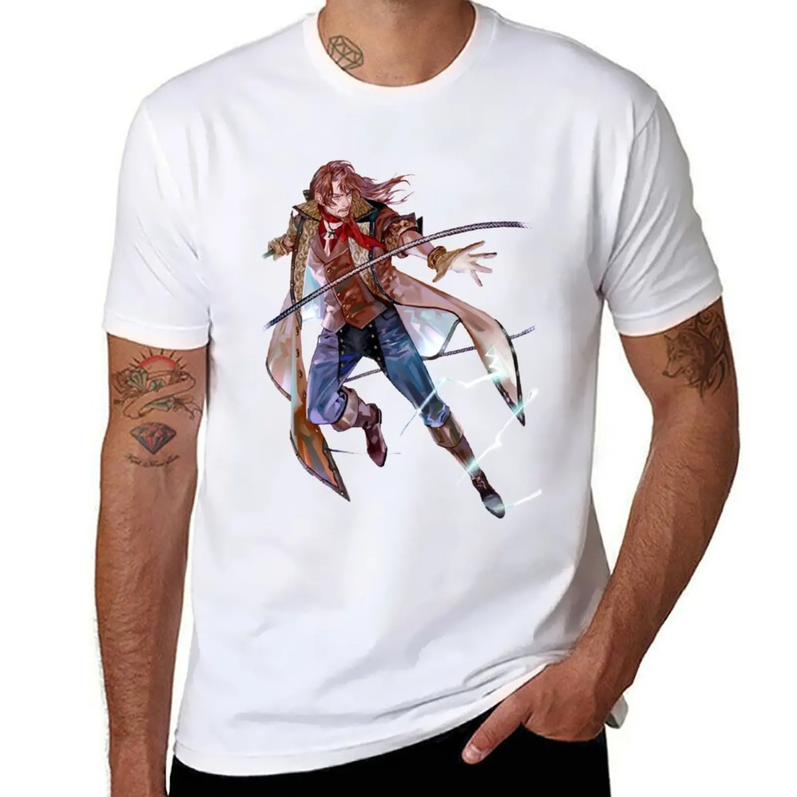 

Julius Belmont Grimoire of Souls T-Shirt t shirts for man graphic funny man graphic t shirt T-Shirt