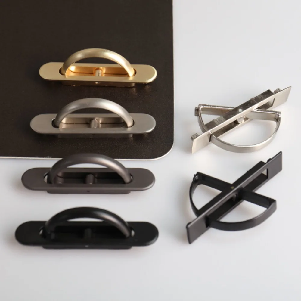Self-adhesive Multi-purpose Household Handles Modern Simple Small Cabinet Pulls for Non-punched Door No Drilling Required