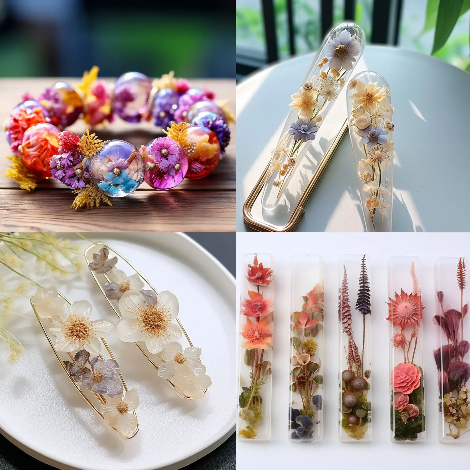 Lem UV Resin epoksi cepat kering transparan tinggi 20-1000g untuk lem Resin cair bening kekerasan pembuatan Aksesori Perhiasan DIY