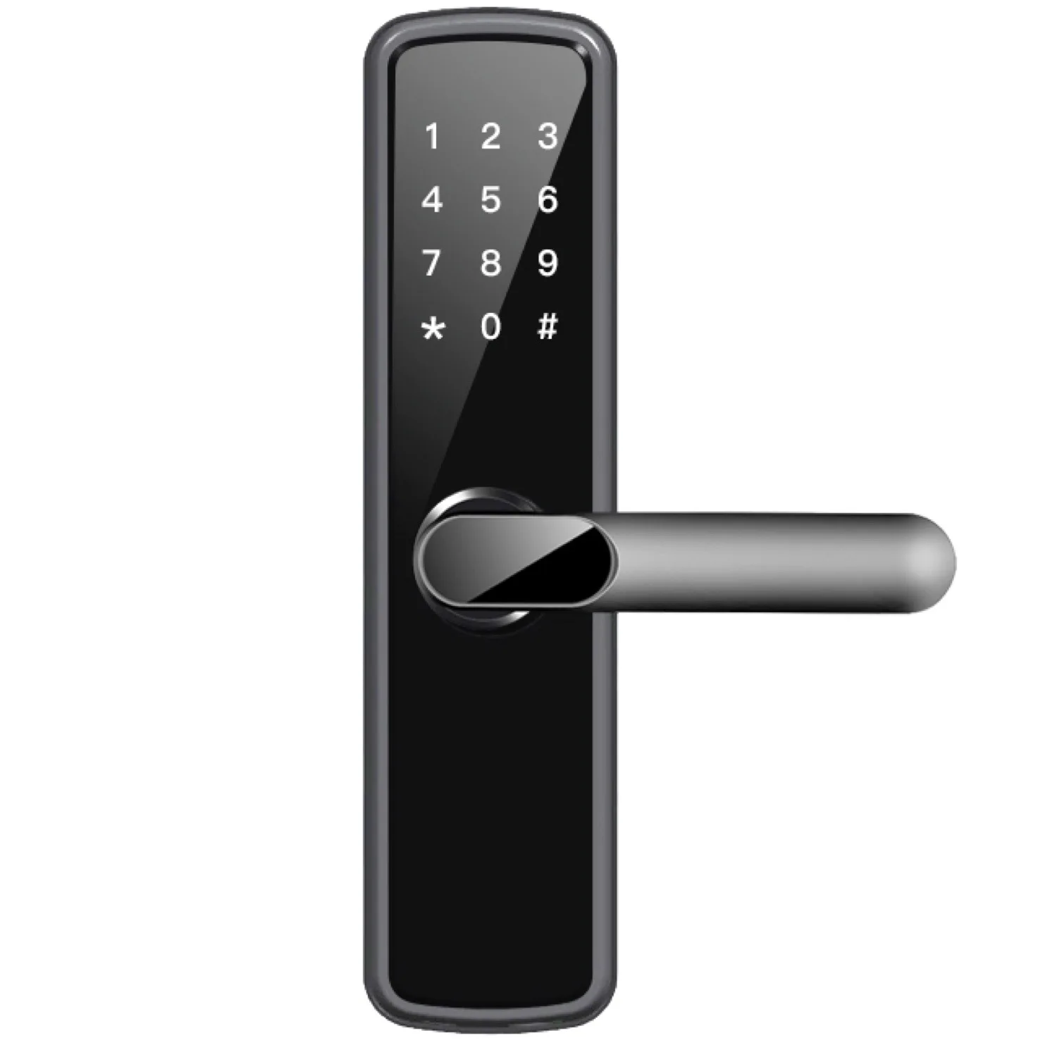 Apartment Combination Lock Homestay Rental Room Remote Smart Door Lock Day Rental House Through Lock Apartment Lock