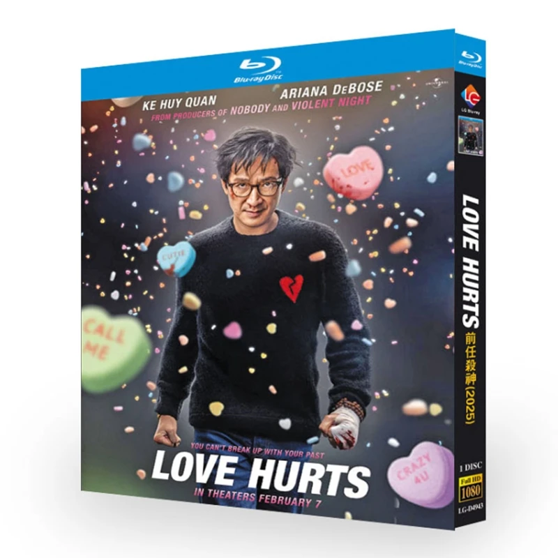 

Love Hurts‎ (2025) Blu-ray Disc