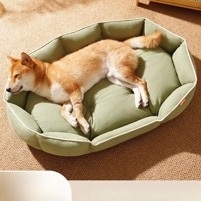 

Pet nest four-season universal non-slip pet pad medium-sized dog ingot shape dog pad