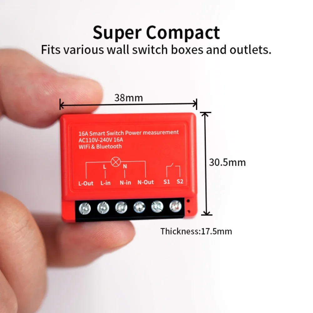 

Easy Installation Remote Control Module Compact Design Compatibility With Existing Infrastructure For Wall Switches