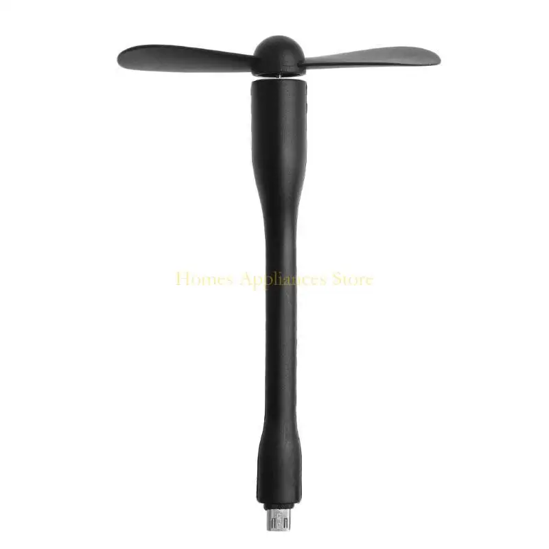 D0ab Thiết kế dễ thương Quạt USB động nhỏ cho phụ nữ sành điệu nam giới ngoài trời