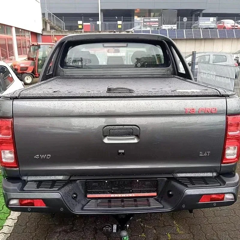 Factory hot sales Car Parts Roller Lid Up Pick Up Truck Aluminium Alloy Tonneau Cover For JAC T8 PRO Pickup 2020-2024