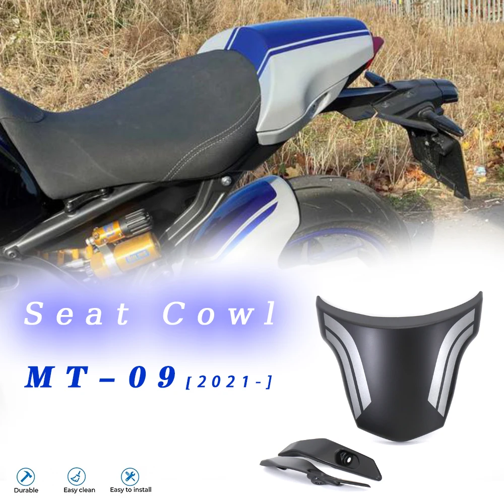 

MT-09 2021 2022 New Motorcycle Accessories Rear Passenger Seat Cover Fairing Seat Cowl FOR YAMAHA MT-09 MT09 mt09