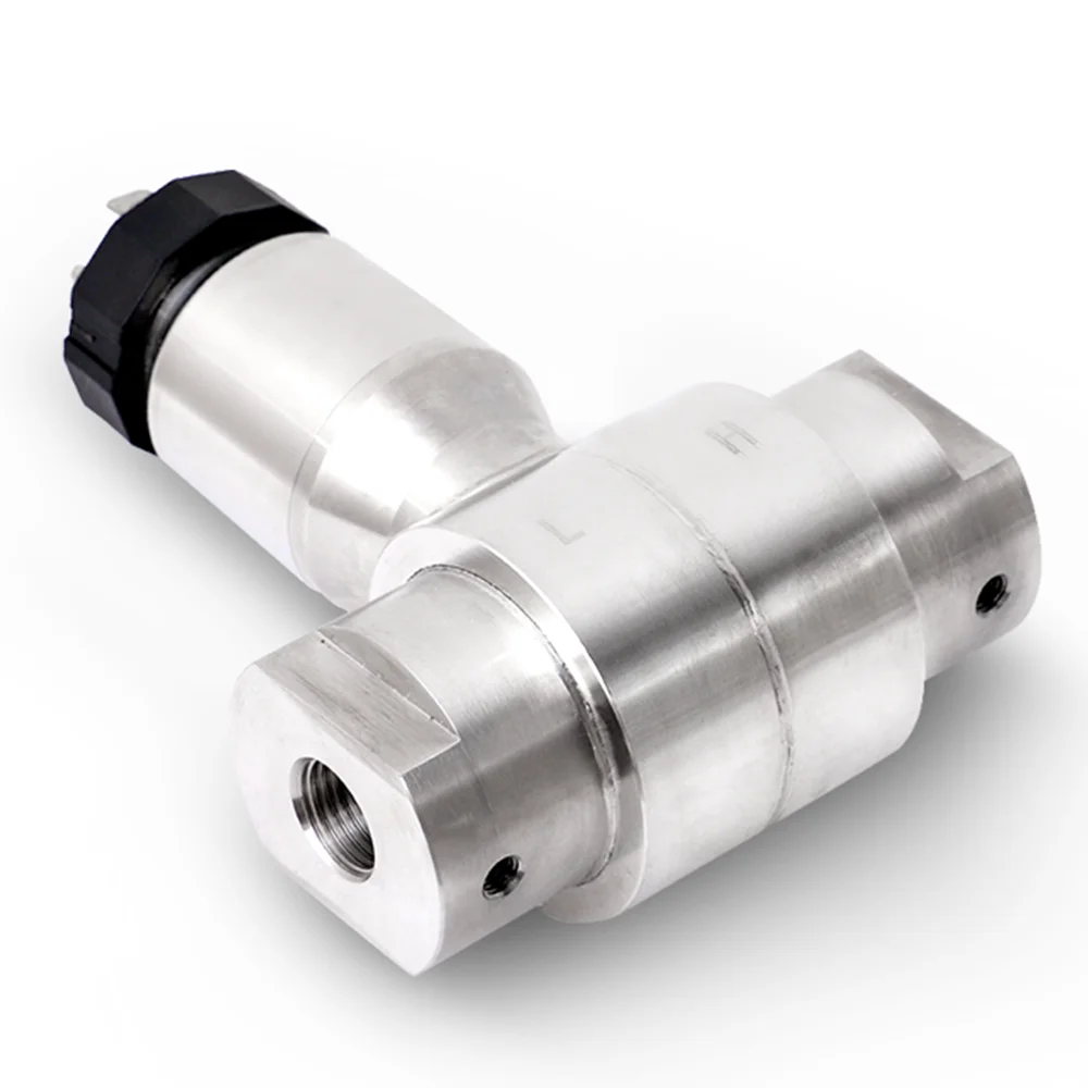Hot Sale Mini Differential Pressure Transmitter Compact Smart Differential Pressure Transmitter Sensor for Chemical Industry