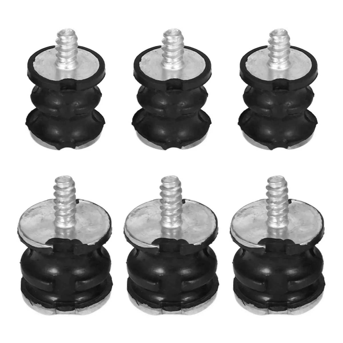 

6Pcs/Lot Isolator Buffer AV Mount for HUSQVARNA 268 266 272 XP 272XP 266 61 Chainsaw Parts