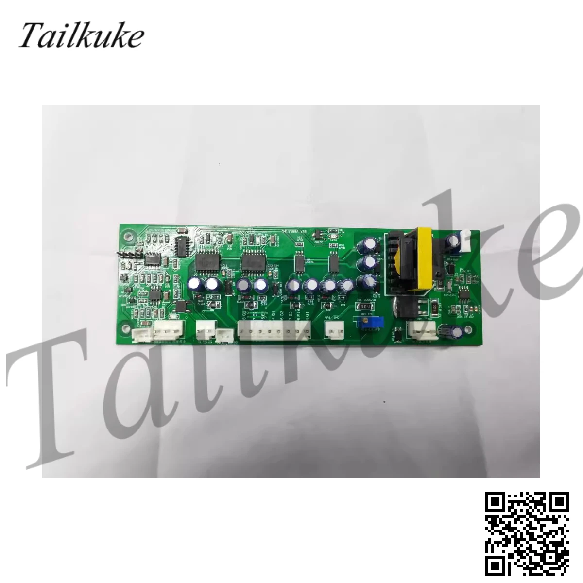 

Three-phase Pure Sine Wave Inverter Driver Board, Igbt Module Driver Board Totem Output Driving Current 12A