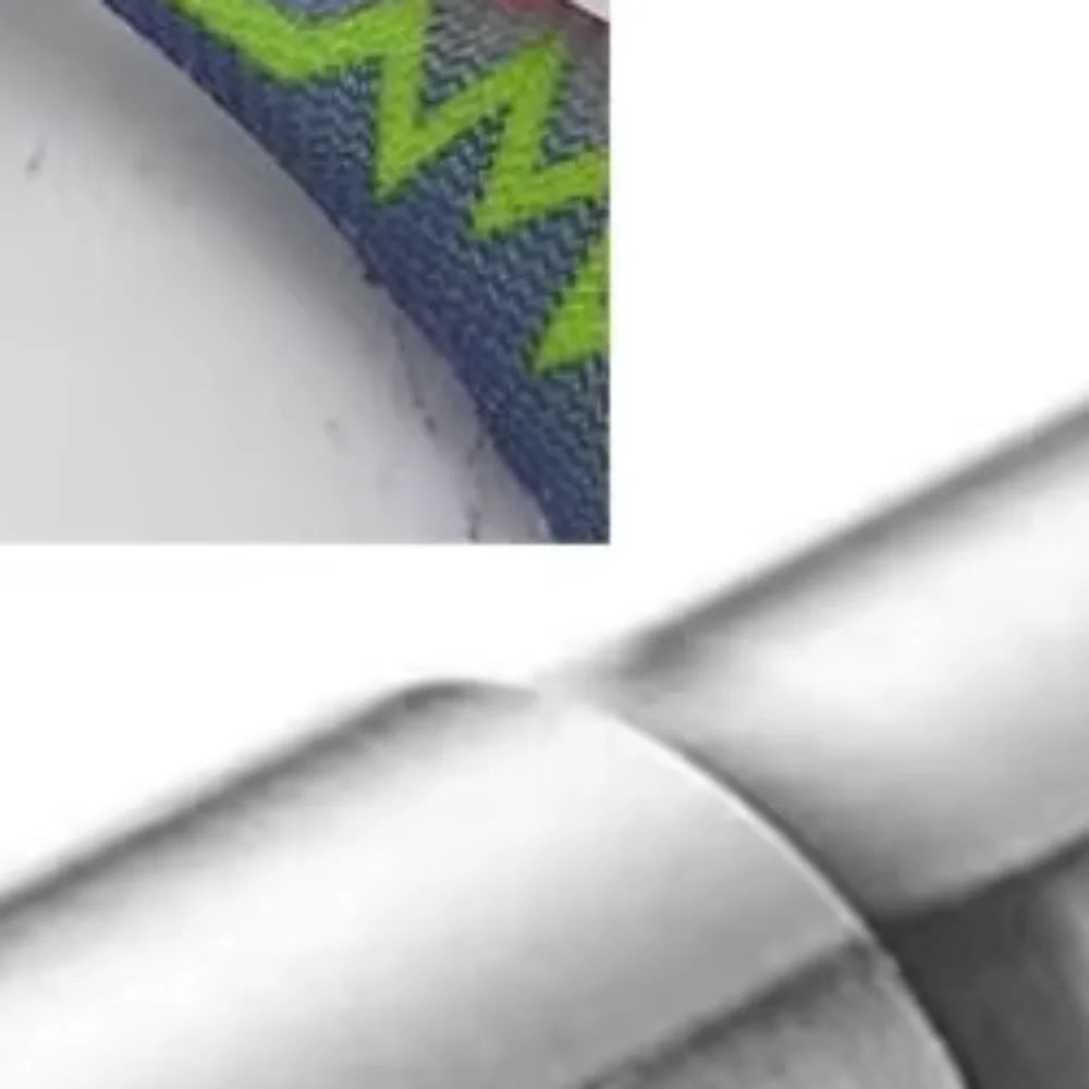 Corrector de gancho de calamar de acero inoxidable, herramienta de reparación de gancho de calamar de doble cabezal, resistente al desgaste, alta calidad