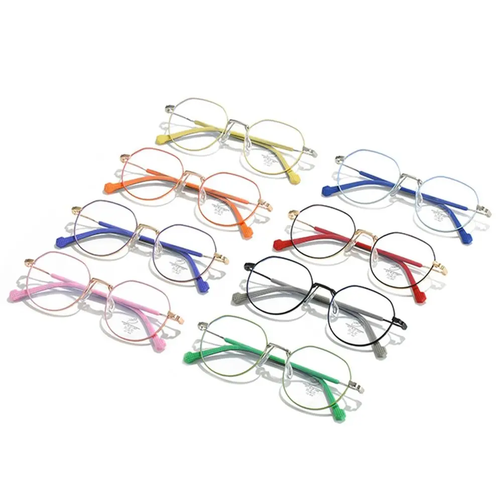 نظارات مريحة لحماية العين من الكمبيوتر للأطفال والأولاد والبنات مضادة للضوء الأزرق للأطفال بإطار خفيف للغاية #5