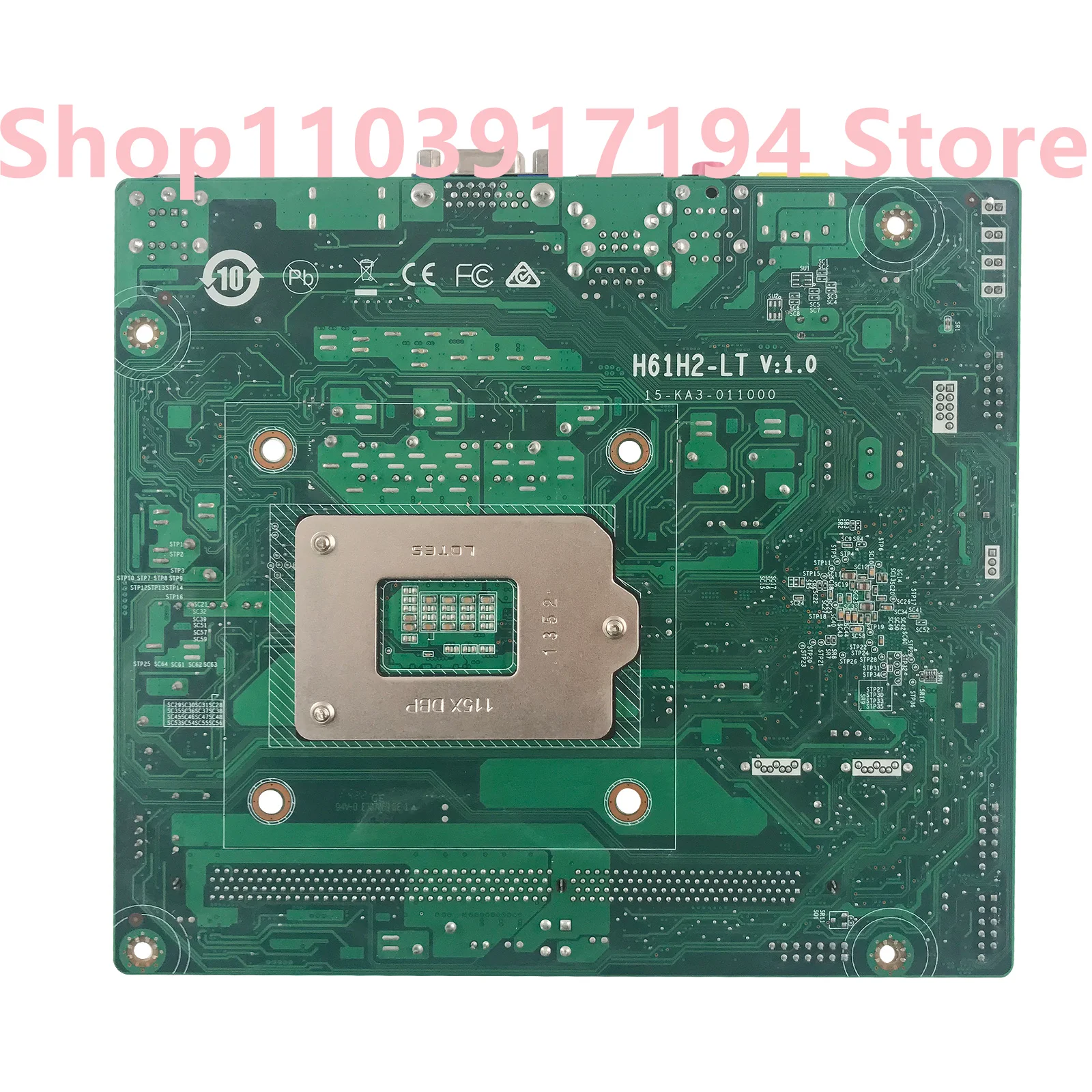 

FOR Lenovo CIH61IV H61 Mainboard ER202 17x19 DC Power supply motherboard