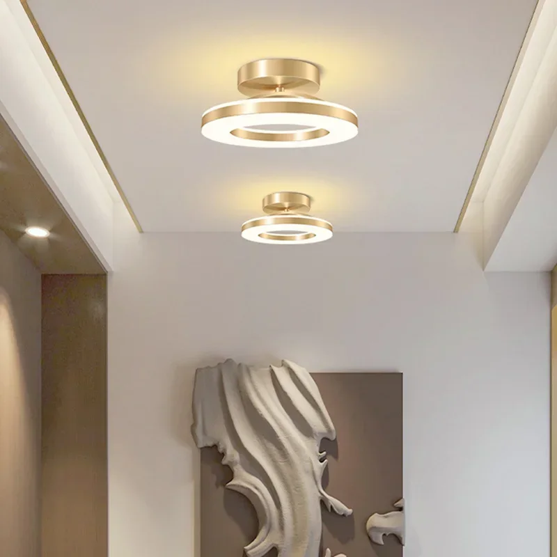 Modern LED Ceiling Lamp Indoor Lighting Home Decoretion For Bedroom Dining Table Living Room Balcony Corridor  Light