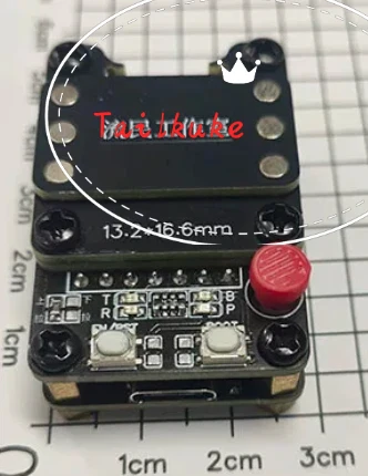 ESP32-C3/C6/8684/H2/C61-MINI-1 Magnetic Press-fit Programmer/Programming Burner/Tooling