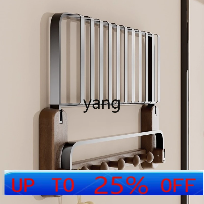 

LTT bathroom toilet hanging rod storage bath towel rack toilet