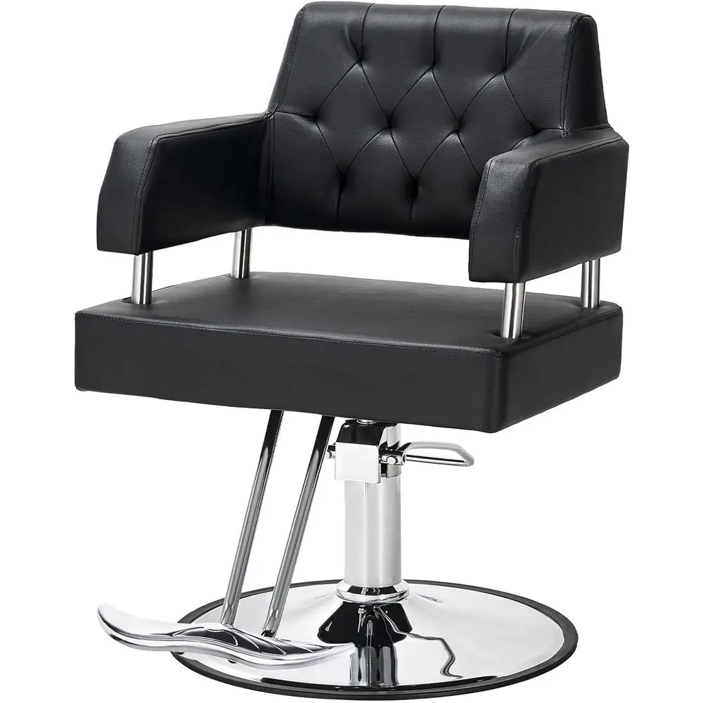 

Парикмахерское кресло с гидравлическим насосом, регулируемое по высоте, вращение на 360 градусов, для салонов красоты и спа