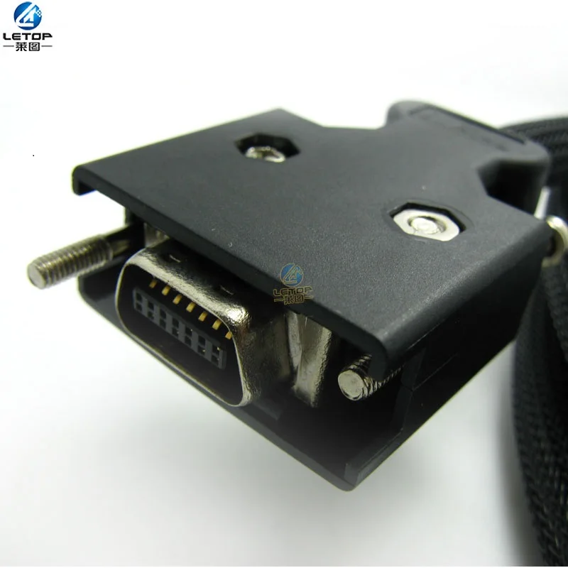 high quality! printer spare parts 14 Pin 6m Data Cable IGUS cable LVDS Cable