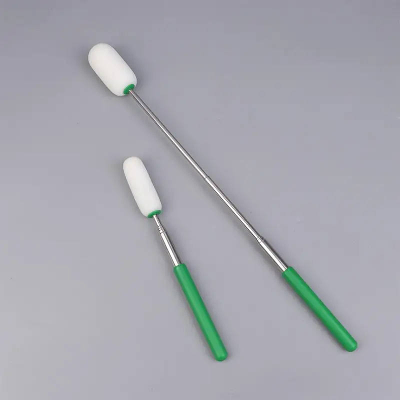 Pottery Absorbent Sponge With Stainless Steel Telescoping Handle Pottery Cleaning Sponge Replacement Pottery Water Removal Tool