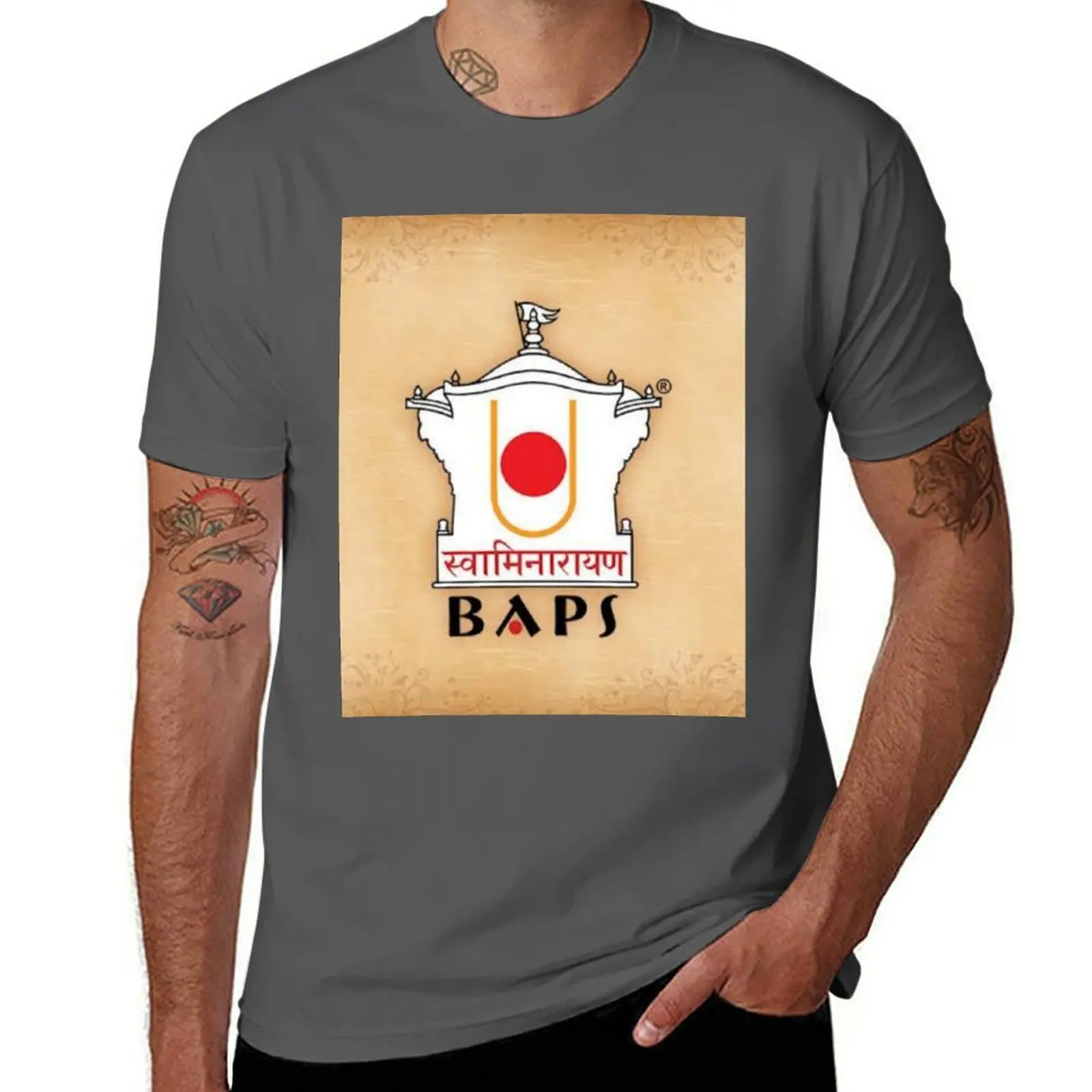 Baps T-Shirt Work B…