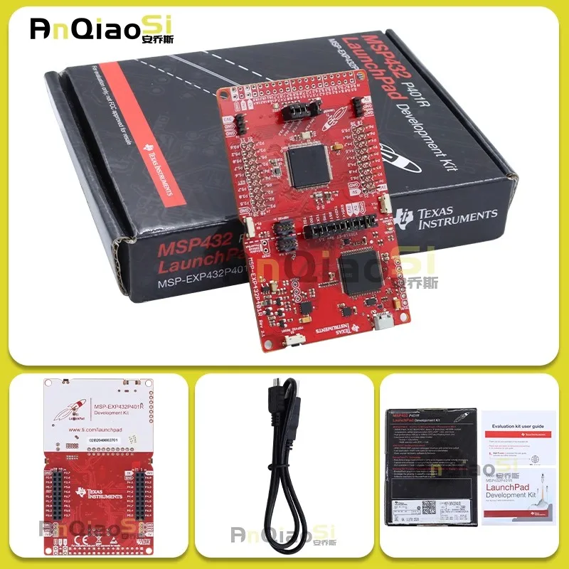 

В наличии плата разработки MSP-EXP432P401R SimpleLink MSP432P401R LaunchPad