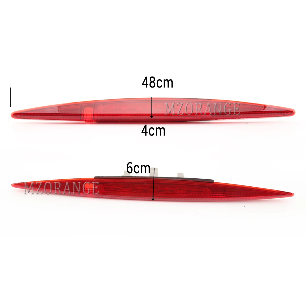 Red Rear Third Brake Light For Honda CRV CR-V 2012 2013 2014 2015 2016 High Positioned Mounted Additional Stop Lamp Accessories