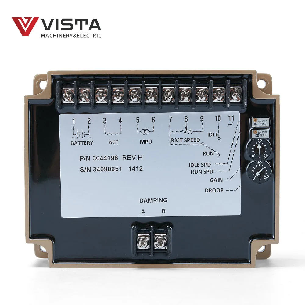 

Generator electronic speed control board SL3044196