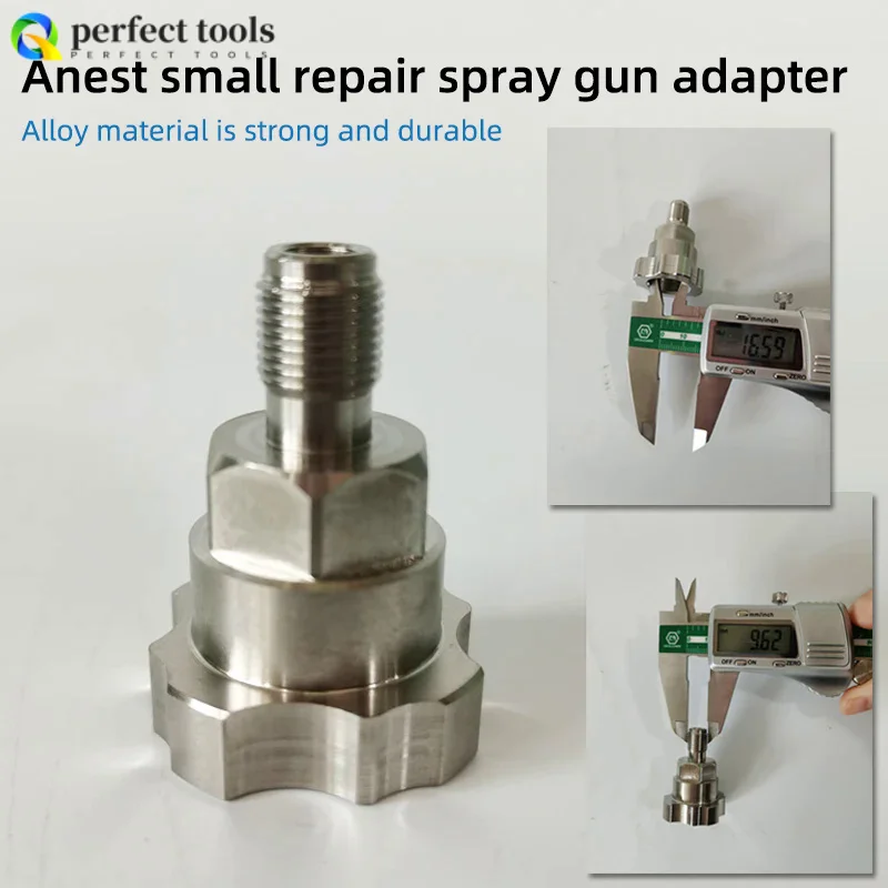 Geschikt Voor Een Anest Kleine Reparatie Spuitpistool Adapter LH-80 Spuitpistool Gratis Reinigingspistool Cup Connector Accessoires