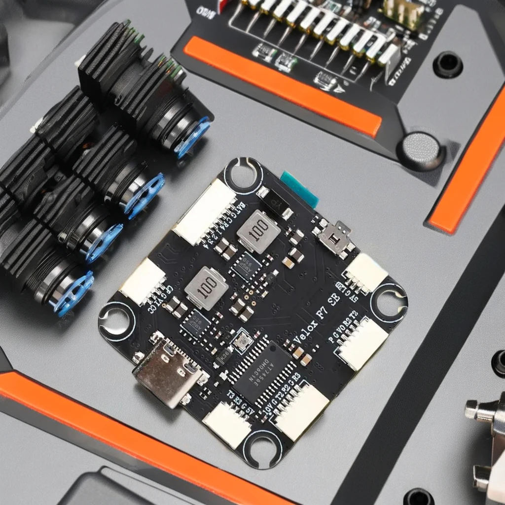 T-HOBBY Velox F7 SE 30x30 KK2. - Fpv Flight Controller F7 Stack 60A recension och pris