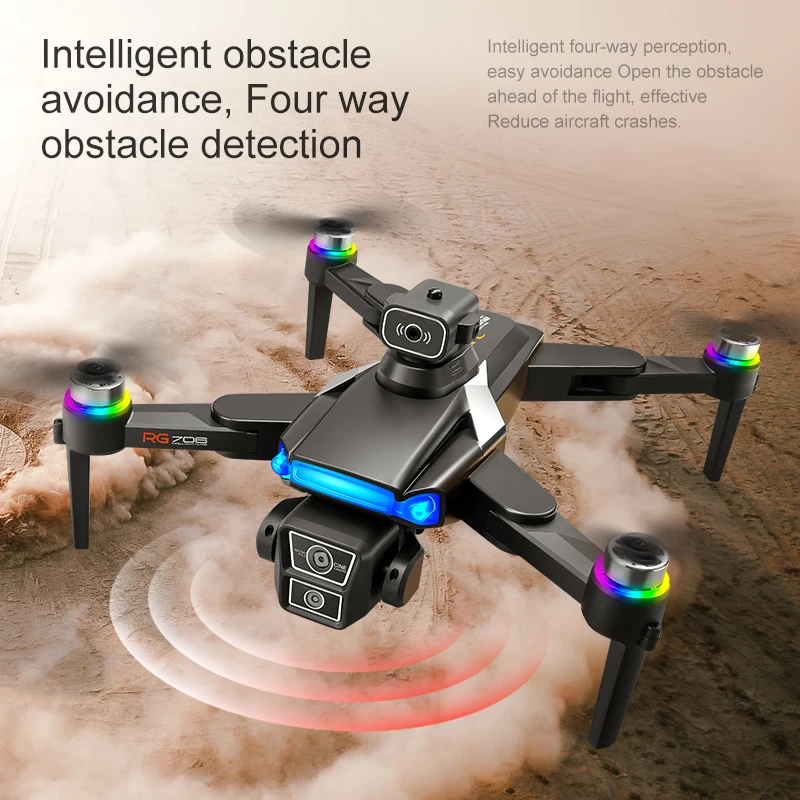 RG706 MAX GPS Drone 4K Professional HD Dual Camera 5G Wifi 360 °   تجنب العوائق طائرات بدون طيار FPV بدون فرش قابلة للطي كوادكوبتر RC