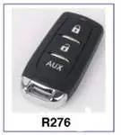 Store code: R276 for remote control on/off 3 keys