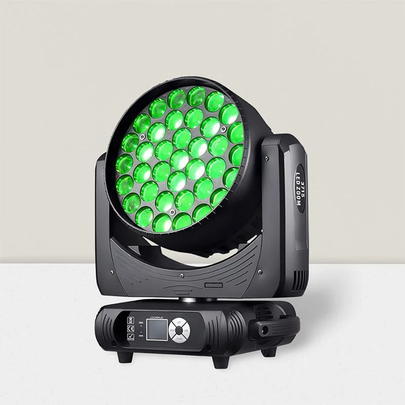 

4 pieces led beam Moving Head Dj Lights 4in1 RGBW Aura Zoom 37x15W Wash Led Moving Head stage dj bar lights