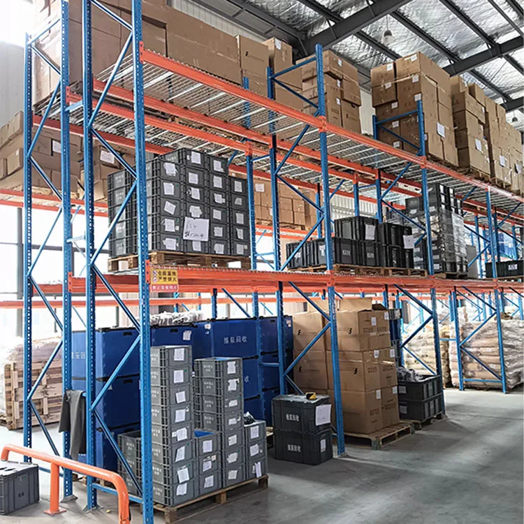 Wholesale High Efficiency Pallet Rack Warehouse Storage Heavy Duty Pallet Rack System