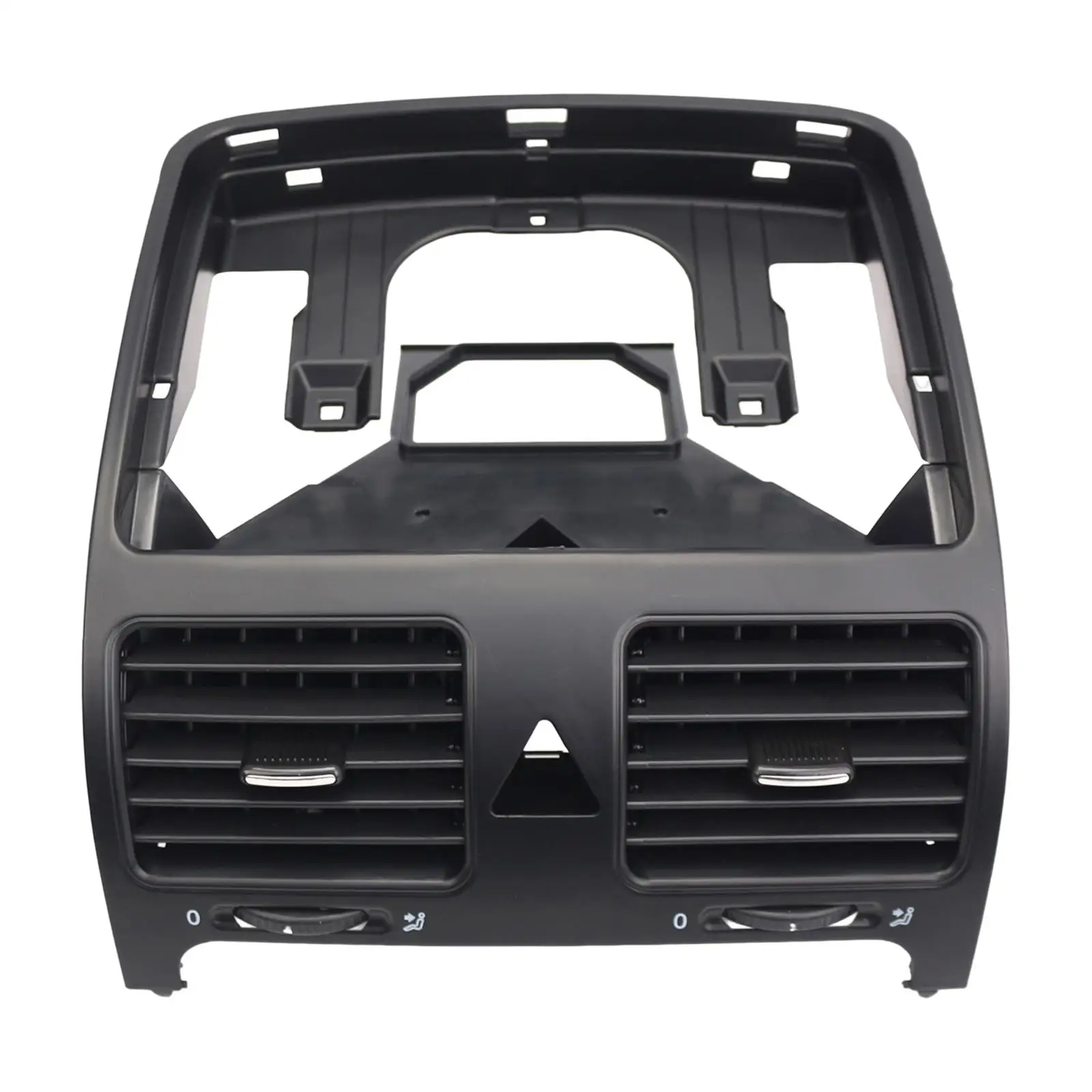 A/C Outlet Air Vent Panel Durable Easily Install Dashboard Center for forVW Golf