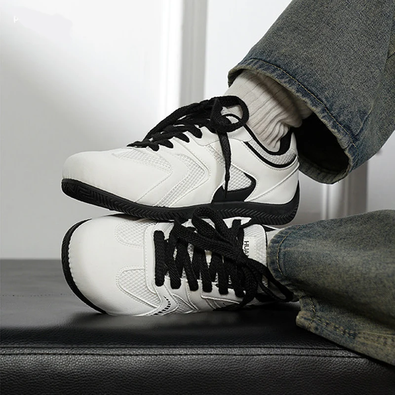 Zapatillas Retro Clásicas Alemanas para Hombre, Nuevas de Primavera 2026, con Suela Delgada, para Fitness, Deportes, Casuales, de Skate y de Carreras