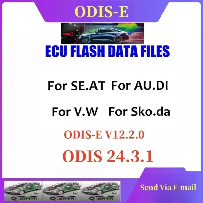

ODIS Engineering Data Flash Files for VW Audi Seat Skoda - ECU Firmware FlashData V12.0 Software for Automotive Diagnostic Tools