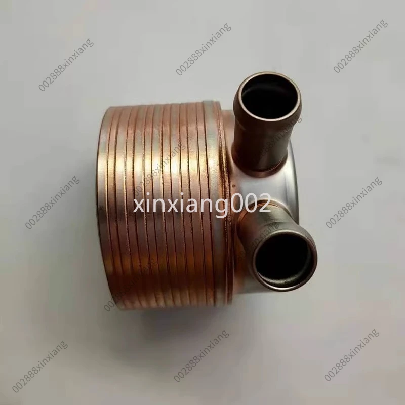 Engine Oil Radiator, for Kobelco SK75-8 Sany 70 Isuzu 4LE2 Cooler