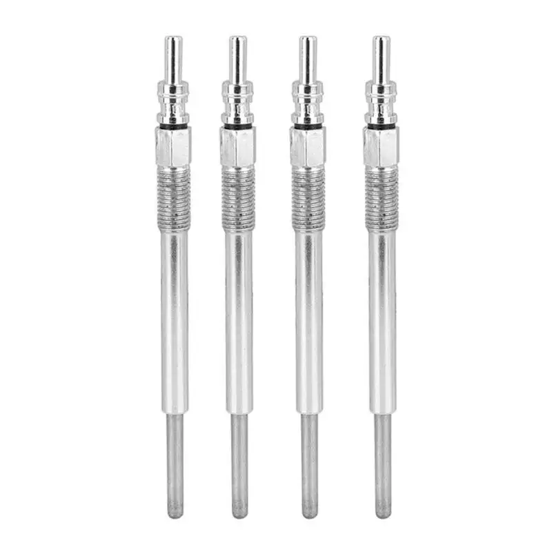 

31BC 4PCS Железное топливо нагреватели заглушки металлические свечи установки набор 0100276008 замены для лучших выступлений в