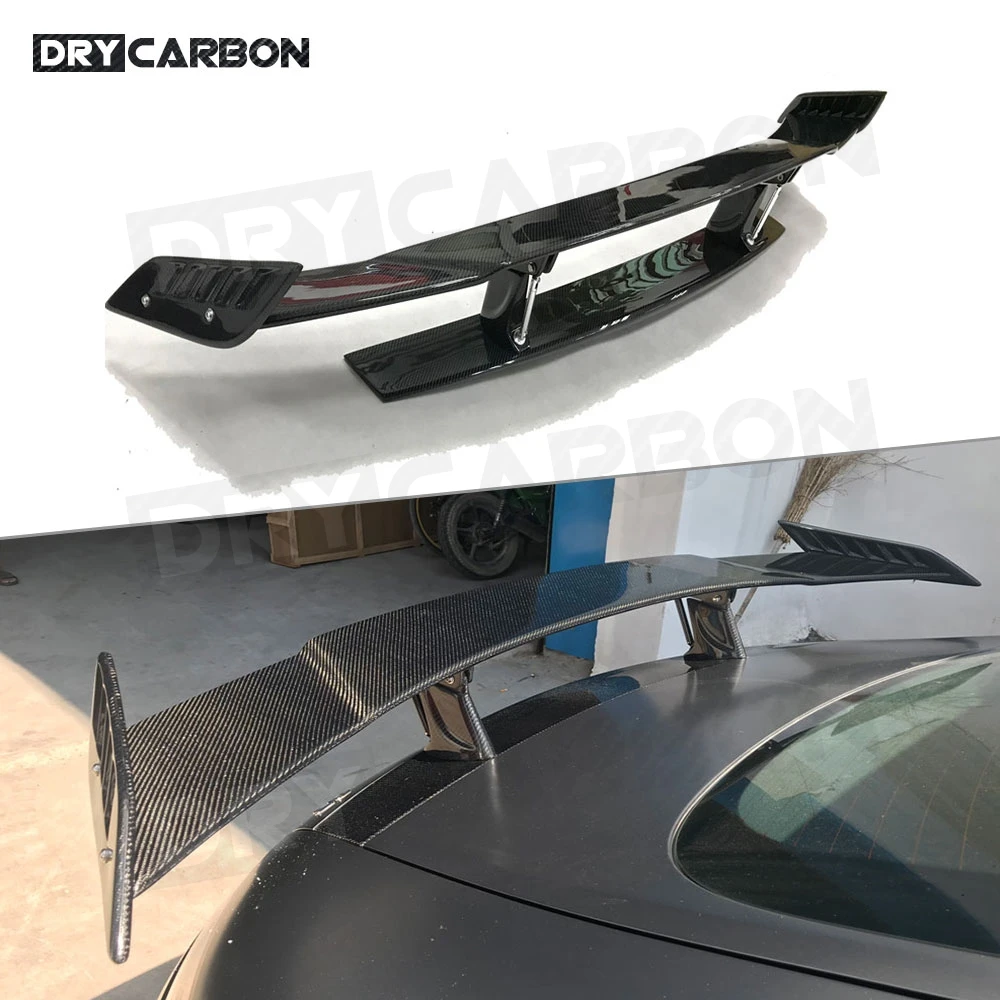 

Carbon Fiber Duckbill Rear Trunk Wing Spoiler For Mercedes Benz AMG GT GTS GTR Coupe 2015 2016 2017 2018 2019+ Rear Boot Spoiler