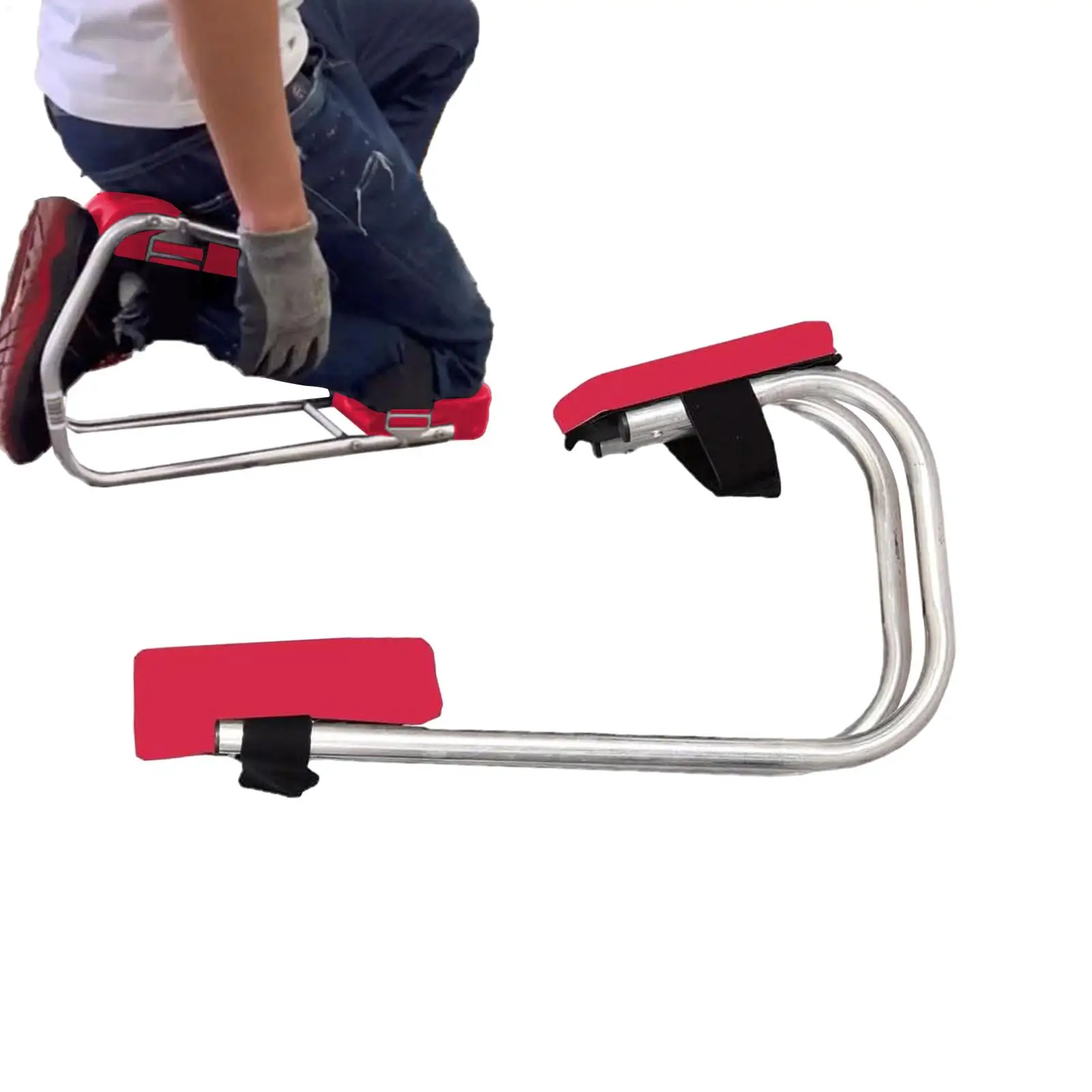 

Knee Seat For Gardening Kneeling Device For Gardening Labor-Saving Ergonomic Knee Protection Portable Ankle Support Chair For