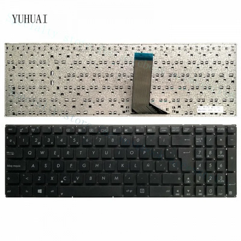 

A++ Spanish Keyboard for ASUS X555L X555LB X555LF X555LI X555LJ X555U X555UA X555UB